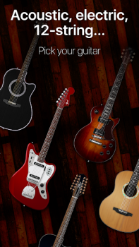 تحميل Guitar - Real games & lessons الموسيقى والصوت لنظام أندرويد لقطة شاشة 4