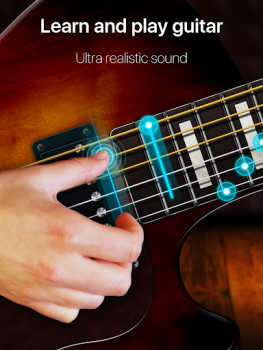 تحميل Guitar - Real games & lessons الموسيقى والصوت لنظام أندرويد لقطة شاشة 6