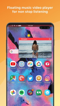 تحميل Music app: Stream الموسيقى والصوت لنظام أندرويد لقطة شاشة 2