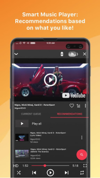 تحميل Music app: Stream الموسيقى والصوت لنظام أندرويد لقطة شاشة 4