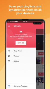 تحميل Music app: Stream الموسيقى والصوت لنظام أندرويد لقطة شاشة 5
