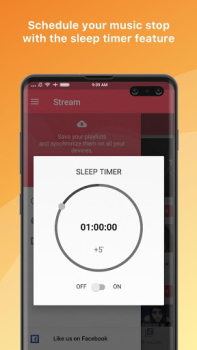 تحميل Music app: Stream الموسيقى والصوت لنظام أندرويد لقطة شاشة 6