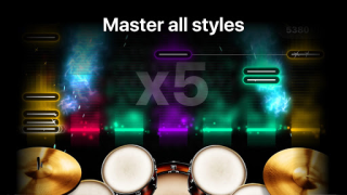 تحميل Drums: Real drum set الموسيقى والصوت لنظام أندرويد لقطة شاشة 3
