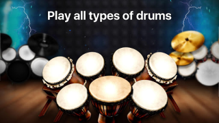 تحميل Drums: Real drum set الموسيقى والصوت لنظام أندرويد لقطة شاشة 4