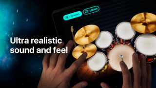 تحميل Drums: Real drum set الموسيقى والصوت لنظام أندرويد لقطة شاشة 5