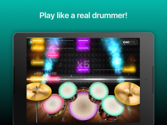 تحميل Drums: Real drum set الموسيقى والصوت لنظام أندرويد لقطة شاشة 6