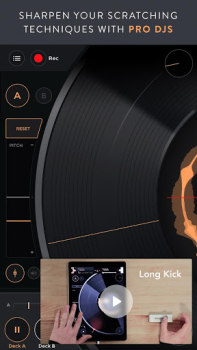 تحميل Mixfader dj - digital vinyl الموسيقى والصوت لنظام أندرويد لقطة شاشة 2