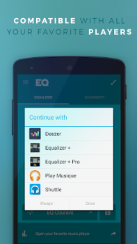 تحميل EQ - Music Player Equalizer الموسيقى والصوت لنظام أندرويد لقطة شاشة 6