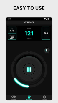 تحميل Metronome Pro - Beat & Tempo الموسيقى والصوت لنظام أندرويد لقطة شاشة 3