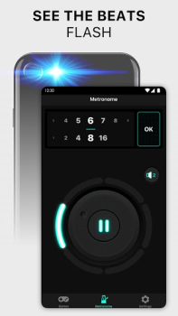 تحميل Metronome Pro - Beat & Tempo الموسيقى والصوت لنظام أندرويد لقطة شاشة 4
