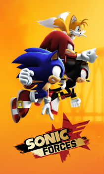 Sonic Forces - لعبة الجري
