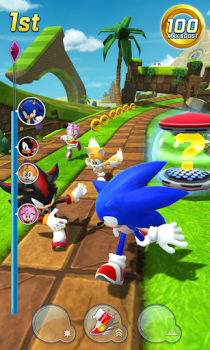 Sonic Forces - لعبة الجري