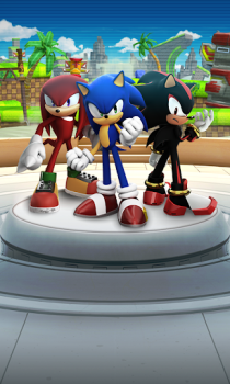 Sonic Forces - لعبة الجري