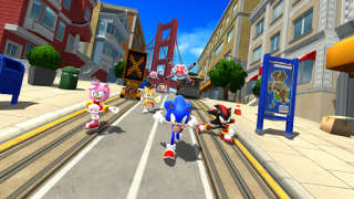 Sonic Forces - لعبة الجري