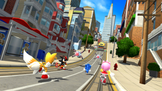 Sonic Forces - لعبة الجري