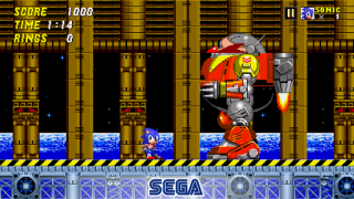 تحميل Sonic The Hedgehog 2 Classic ممر لنظام أندرويد لقطة شاشة 2