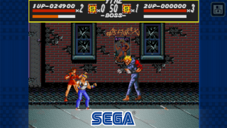 تحميل Streets of Rage Classic العاب اكشن لنظام أندرويد لقطة شاشة 3