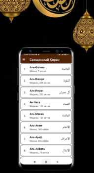 تحميل Священный Коран - 114 суры الكتب والمراجع لنظام أندرويد لقطة شاشة 3