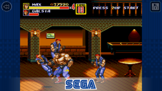 تحميل Streets of Rage 2 Classic العاب اكشن لنظام أندرويد لقطة شاشة 2
