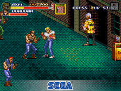 تحميل Streets of Rage 2 Classic العاب اكشن لنظام أندرويد لقطة شاشة 5