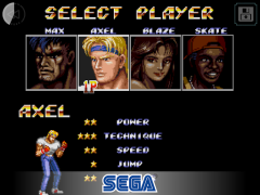 تحميل Streets of Rage 2 Classic العاب اكشن لنظام أندرويد لقطة شاشة 7