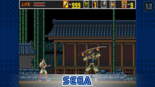 تحميل The Revenge of Shinobi Classic العاب اكشن لنظام أندرويد لقطة شاشة 3