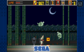 تحميل The Revenge of Shinobi Classic العاب اكشن لنظام أندرويد لقطة شاشة 5