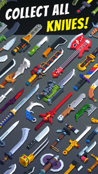 تحميل Flippy Knife: العاب السكين العاب اكشن لنظام أندرويد لقطة شاشة 3
