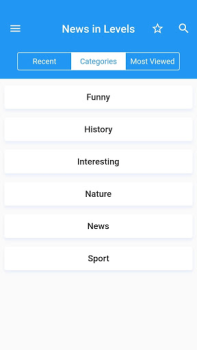 تحميل News in Levels: Learn English التعليم لنظام أندرويد لقطة شاشة 4