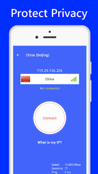 تحميل Free VPN أدوات لنظام أندرويد لقطة شاشة 2