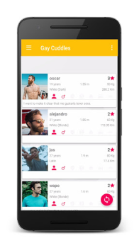 تحميل Gay Finder التعارف لنظام أندرويد لقطة شاشة 4