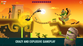 تحميل Dragon Hills 2 العاب اكشن لنظام أندرويد لقطة شاشة 2