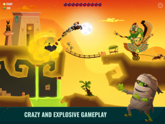 تحميل Dragon Hills 2 العاب اكشن لنظام أندرويد لقطة شاشة 7
