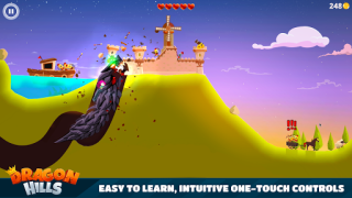 تحميل Dragon Hills العاب اكشن لنظام أندرويد لقطة شاشة 2