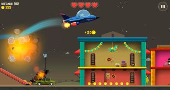 تحميل Aliens Drive Me Crazy العاب اكشن لنظام أندرويد لقطة شاشة 7