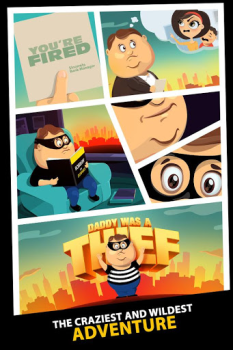 تحميل Daddy Was A Thief العاب اكشن لنظام أندرويد لقطة شاشة 5