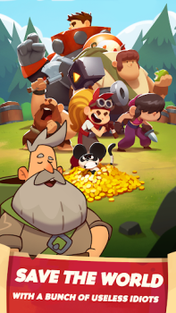 تحميل Almost a Hero — Idle RPG ألعاب الأدوار لنظام أندرويد لقطة شاشة 2