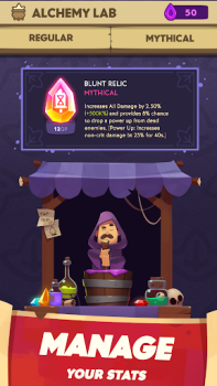تحميل Almost a Hero — Idle RPG ألعاب الأدوار لنظام أندرويد لقطة شاشة 3