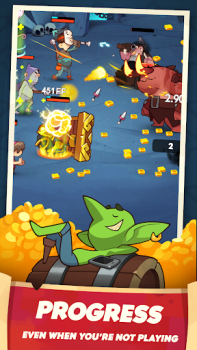 تحميل Almost a Hero — Idle RPG ألعاب الأدوار لنظام أندرويد لقطة شاشة 4
