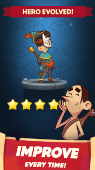 تحميل Almost a Hero — Idle RPG ألعاب الأدوار لنظام أندرويد لقطة شاشة 5