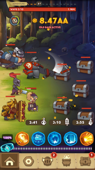 تحميل Almost a Hero — Idle RPG ألعاب الأدوار لنظام أندرويد لقطة شاشة 6