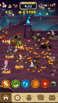 تحميل Almost a Hero — Idle RPG ألعاب الأدوار لنظام أندرويد لقطة شاشة 7