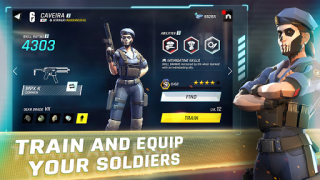 تحميل Tom Clancy's Elite Squad ألعاب الأدوار لنظام أندرويد لقطة شاشة 2