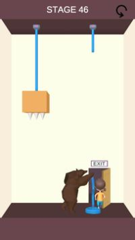 تحميل Rescue Cut - Rope Puzzle الألغاز لنظام أندرويد لقطة شاشة 2
