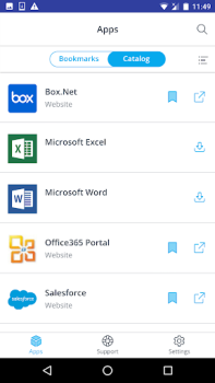 تحميل VMware Workspace ONE اعمال لنظام أندرويد لقطة شاشة 2