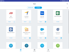 تحميل VMware Workspace ONE اعمال لنظام أندرويد لقطة شاشة 5