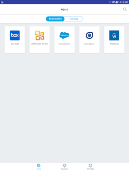 تحميل VMware Workspace ONE اعمال لنظام أندرويد لقطة شاشة 7