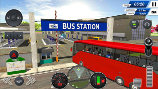 تحميل Bus Simulator  - Free المحاكاة لنظام أندرويد لقطة شاشة 3