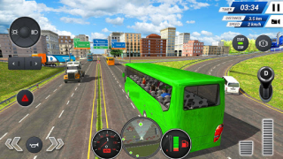تحميل Bus Simulator  - Free المحاكاة لنظام أندرويد لقطة شاشة 4