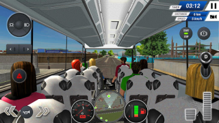 تحميل Bus Simulator  - Free المحاكاة لنظام أندرويد لقطة شاشة 5